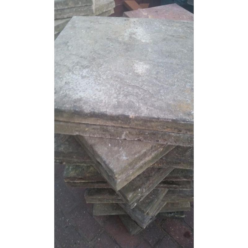 Paving slabs