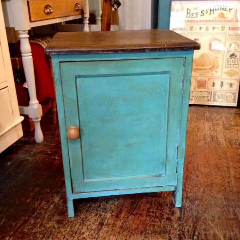 Antique / vintage bedside cupboard / cabinet