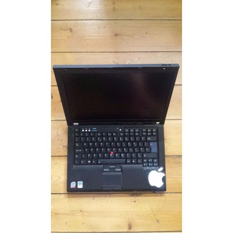 Lenovo IBM Thinkpad T400 laptop 4gb or 8gb ram Intel 2ghz x 2 Core 2 duo processor