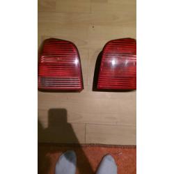 Vw polo 6n2 rear lights