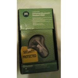 Motorola bluetooth h550 headset