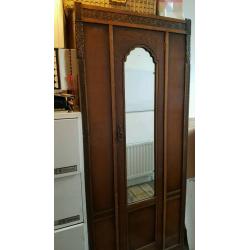 Vintage Wardrobe, Chester of Drawers and Dressing Table