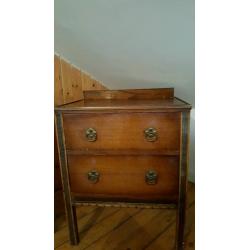 Vintage Wardrobe, Chester of Drawers and Dressing Table