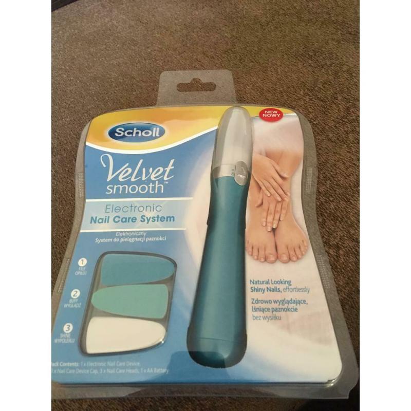 Scholl nail care system