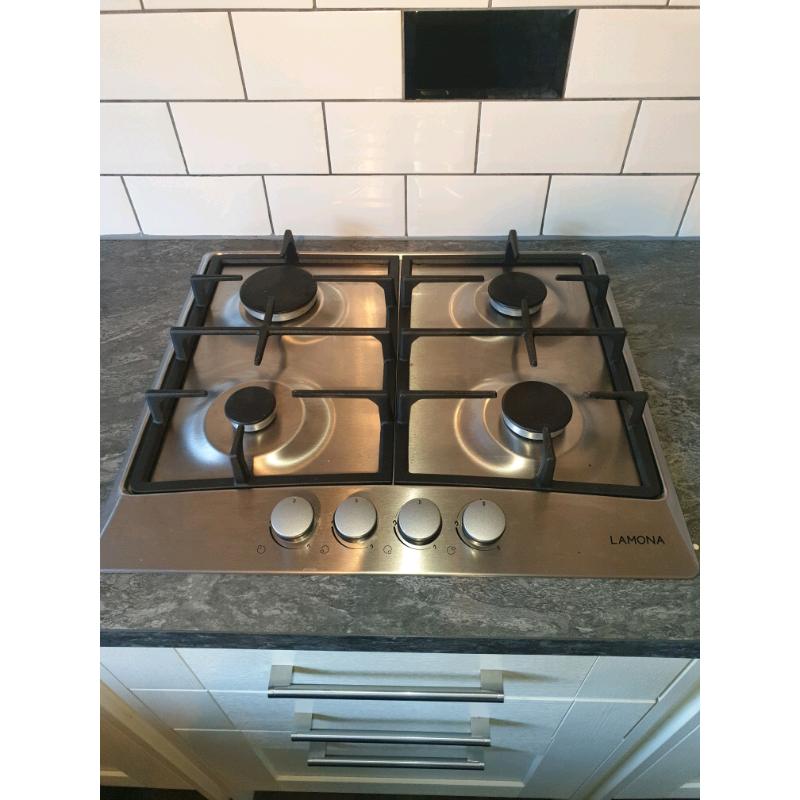 Lamona double oven and hob