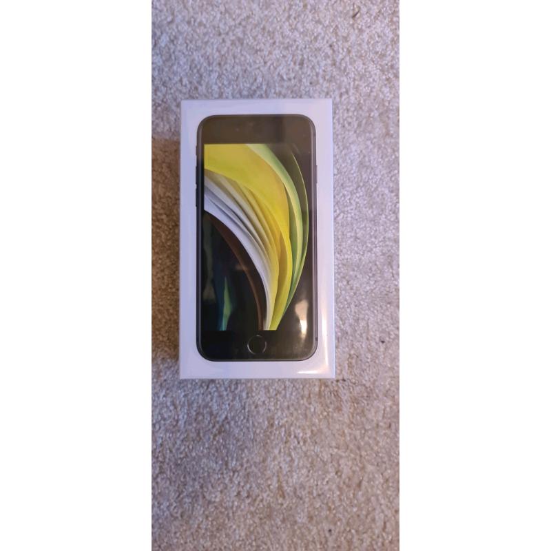 IPHONE SE Black 64GB - sealed in box