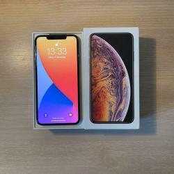 iPhone XS MAX Black 64GB - MINT - ONO