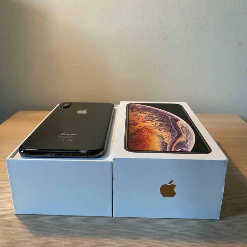 iPhone XS MAX Black 64GB - MINT - ONO