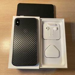 iPhone XS MAX Black 64GB - MINT - ONO