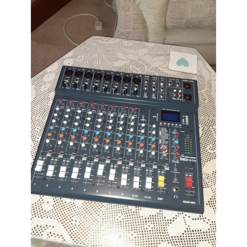 STUDIOMASTER CLUB XS MIXER