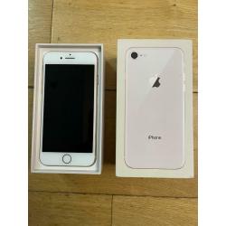 iPhone 8 64gb Gold Locked to Vodafone Very Good Condition