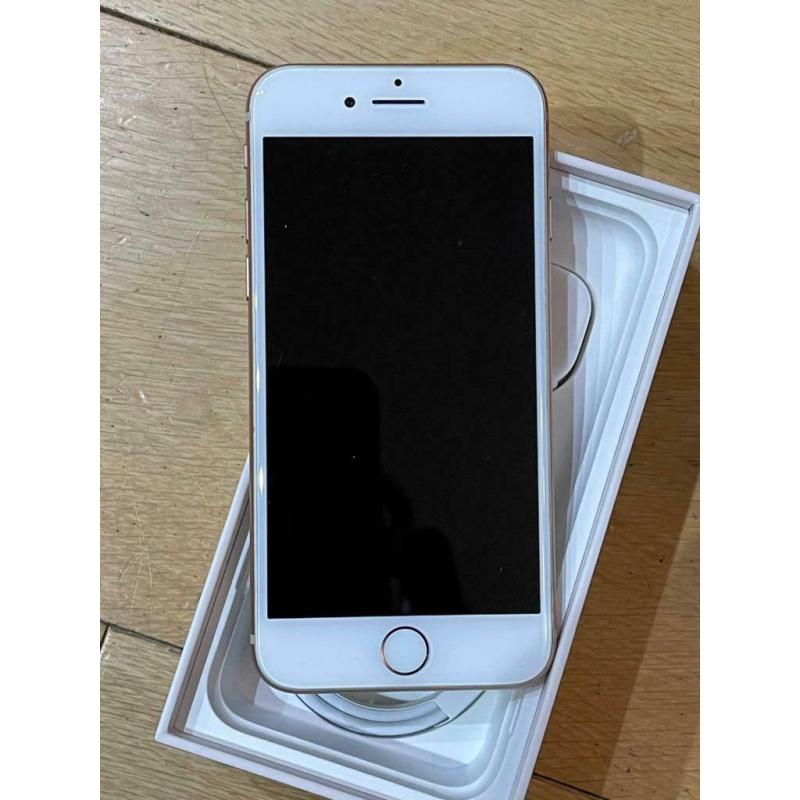 iPhone 8 64gb Gold Locked to Vodafone Very Good Condition