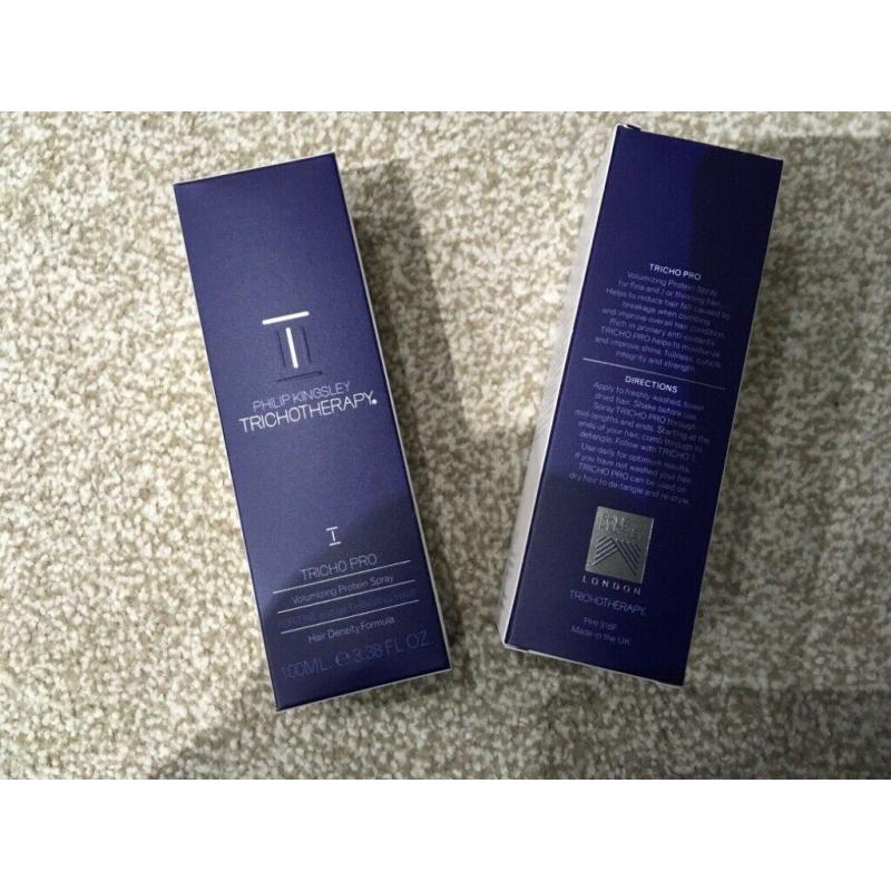 Philip Kingsley Trichotherapy Volumizing Protein Spray, 100ml.