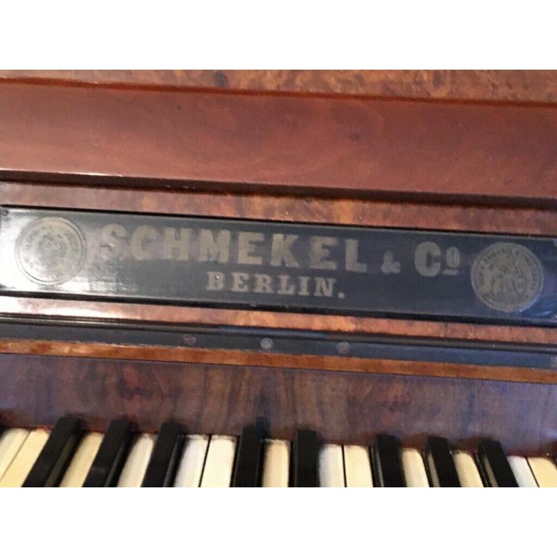 Lovely old piano