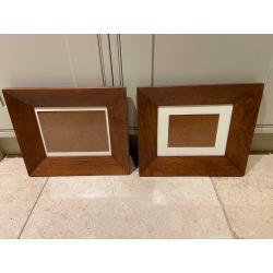 Wooden picture frames