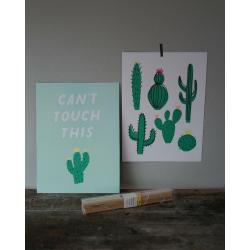 Set Of Two Art Prints For Children's Rooms by Meri Meri