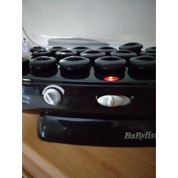 Babyliss elctric heated rollers