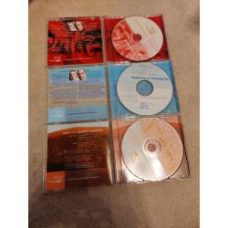 3 Wellness and spiritual CDs