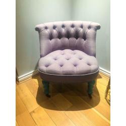 Vintage style feature chair