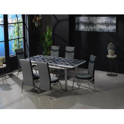 Affordable Prices on Dinning table and Chairs Different Colour Available