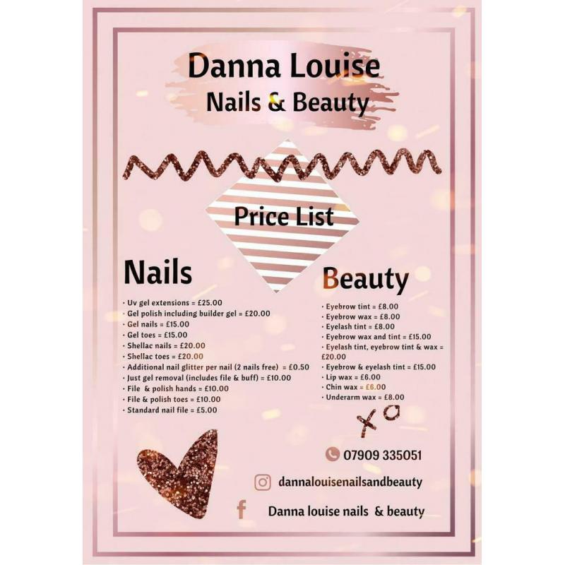 Nails & beauty