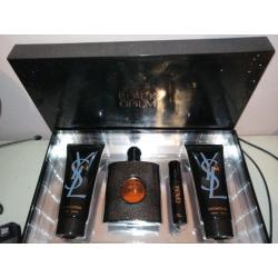 YSL Black Opium women's gift set