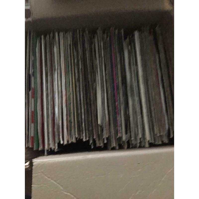 200 + vinyl records , various conditions ?125