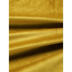 John Lewis & Partners Gold Lustre Velvet Pair Lined Curtains RRP ?111