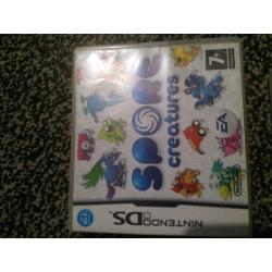 Nintendo 3ds xl 7 games