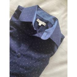 RJR John Rocha Boys Navy Shirt