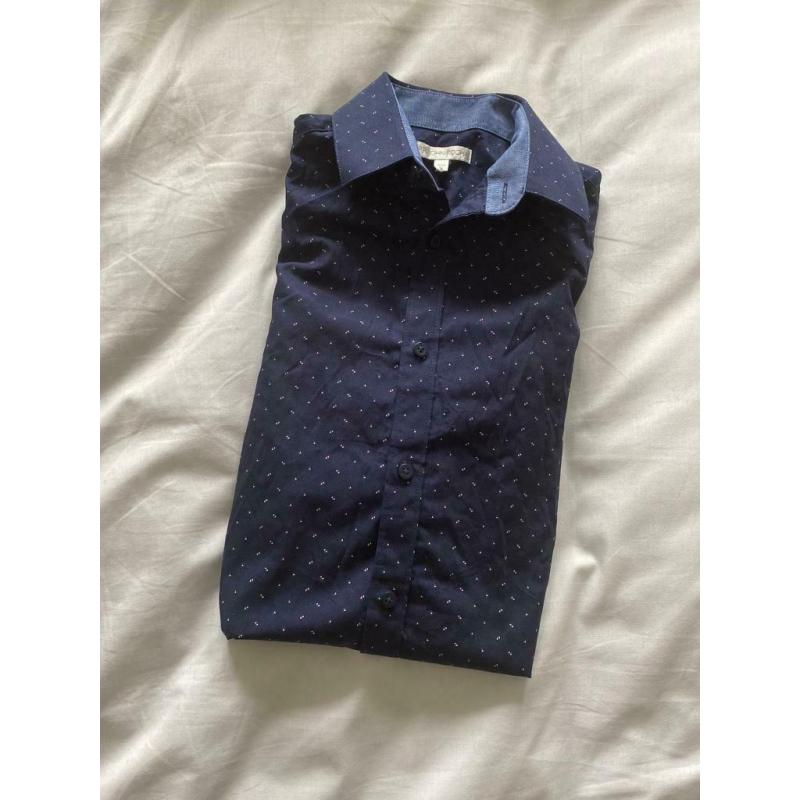 RJR John Rocha Boys Navy Shirt